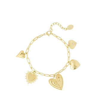 Armband Flower Love - Gold