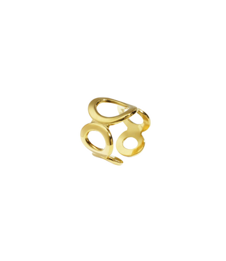 Ring Open Circle - Gold