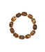 Armband Square Beads - Brown