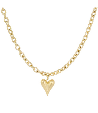 Ketting Love Rules - Gold