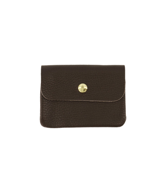 Portemonnee Lisa Small - Dark Brown