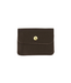 Color Club Portemonnee Lisa Small - Dark Brown