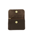 Color Club Portemonnee Lisa Small - Dark Brown