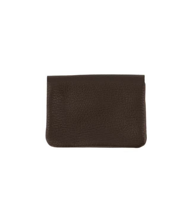 Color Club Portemonnee Lisa Small - Dark Brown