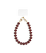 Telefoonkoord Joel Beads - Crimson Red