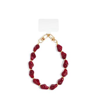 Telefoonkoord Lola - Crimson Red