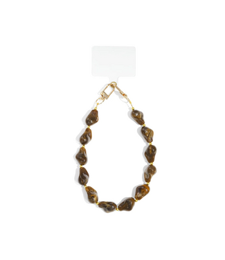 Telefoonkoord Lola - Dark Brown