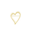 Broche Heart For You - Gold