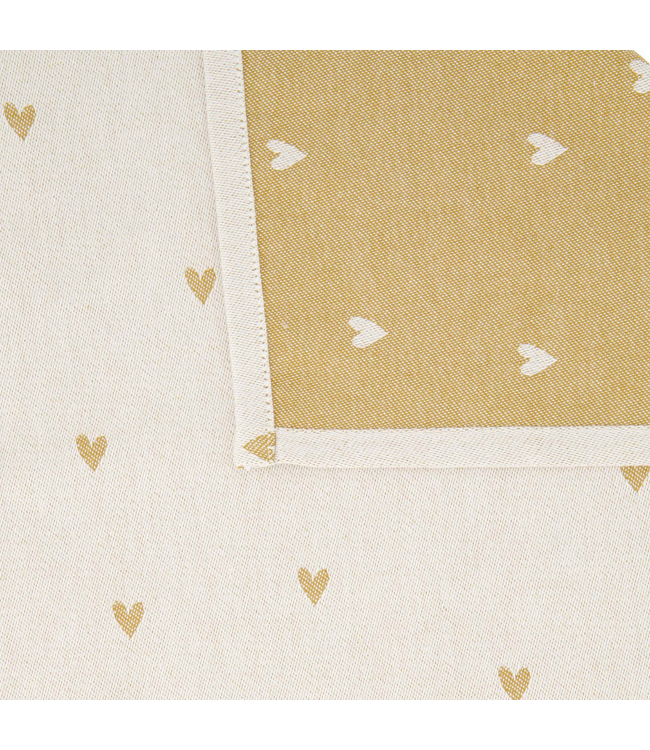 Zusss Keukenset Hartjes Keuken Vol Liefde - Wit/Oker