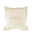Zusss Kussen Happy 45x45cm - Peper en Zout