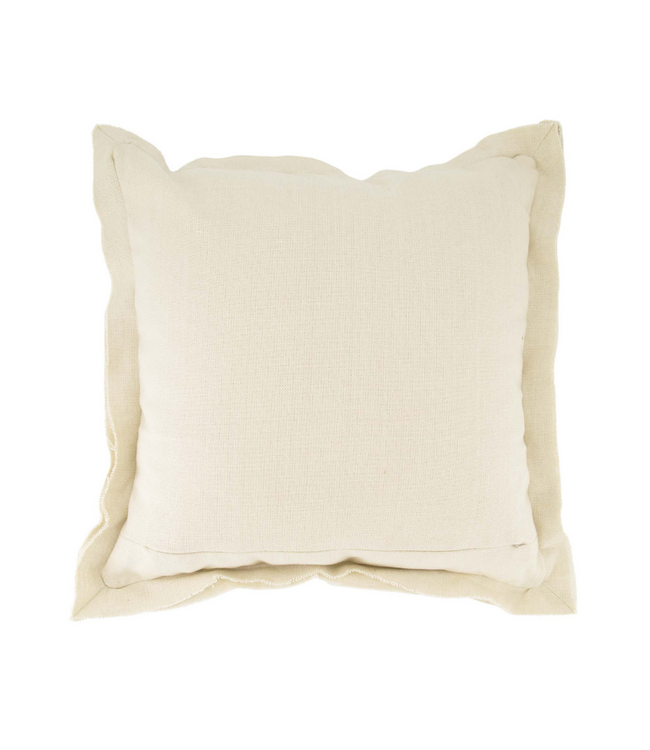 Zusss Kussen Happy 45x45cm - Peper en Zout