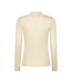 Ydence Knitted Top Lotte - Ecru/Gold