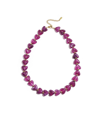 Ketting Nature - Light Purple