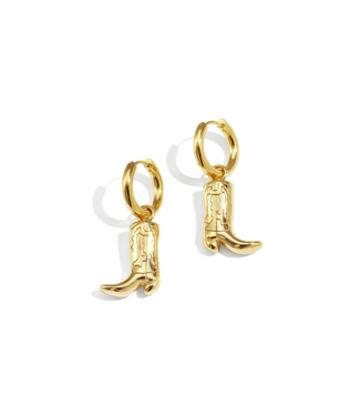 Oorbellen Cowboy - Gold