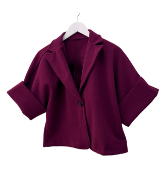 Joos Jacket - Purple