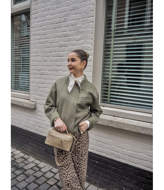 MbyM Felixa Blazer - Dusty Olive