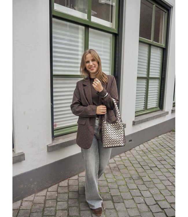 Catwalk Junkie Loose Fit Jeans - Tinted Blue