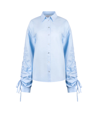 Nukus Rosa Blouse - Cloudy