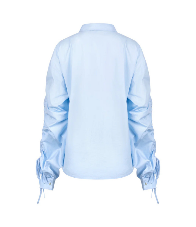 Nukus Rosa Blouse - Cloudy