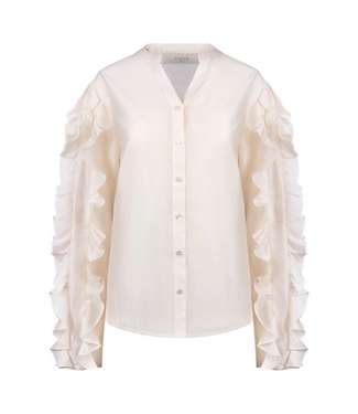 Nukus Margriet Blouse - Off White