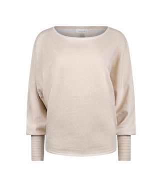 Nukus Jorien Pullover Lurex - Sand