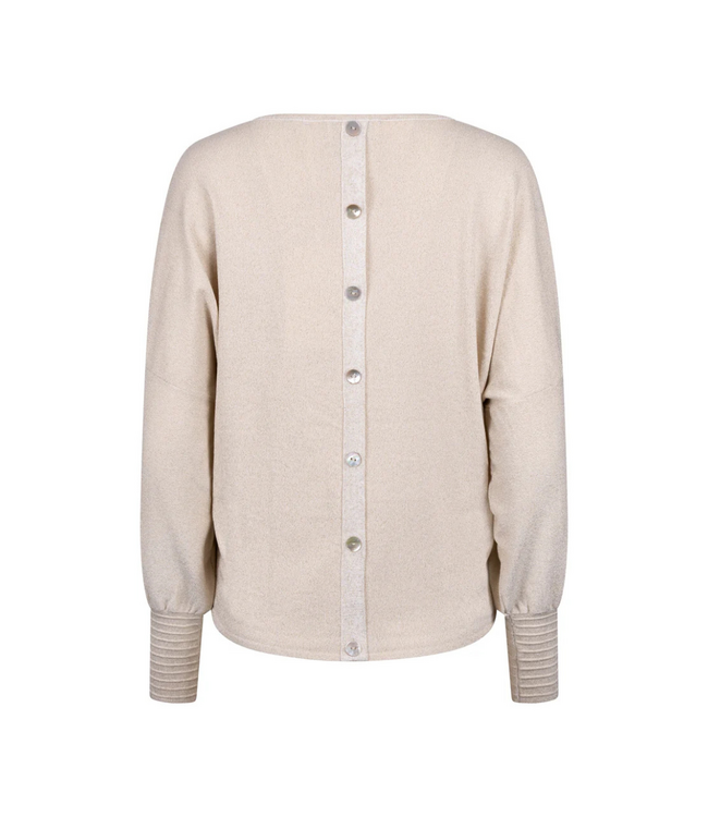Nukus Jorien Pullover Lurex - Sand