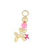 Bag Charm Balloon Dog - Gold