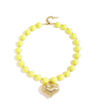 Ketting Pretty Baby - Yellow/Gold