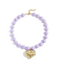 Ketting Pretty Baby - Purple/Gold