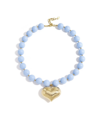 Ketting Pretty Baby - Blue/Gold