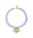 Ketting Pretty Baby - Blue/Gold
