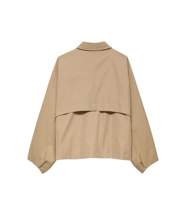 Catwalk Junkie Cape Jacket - Incense