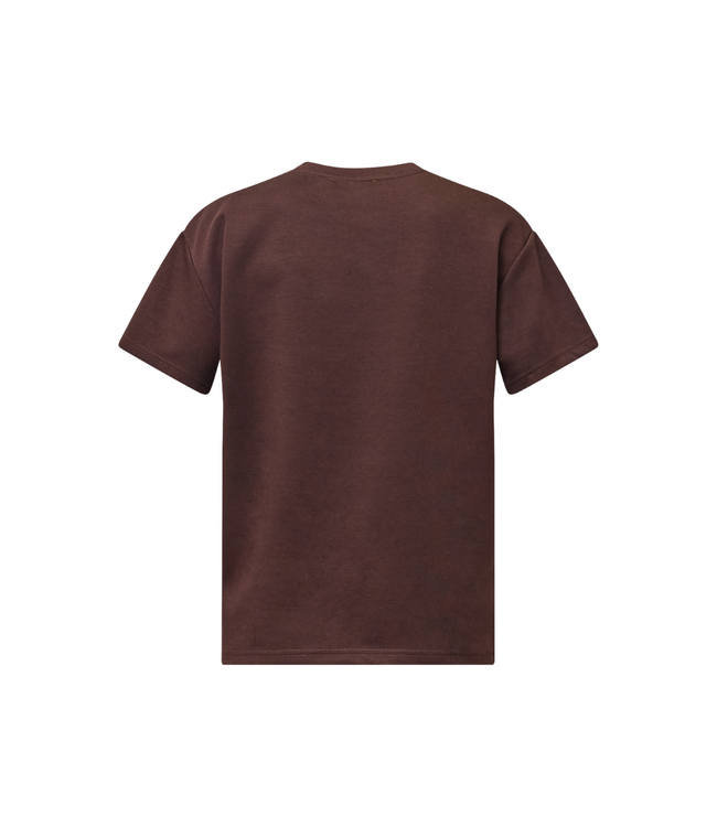 Sisters Point Veda Short Sleeve - Dark Chocolate