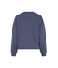 Moss Copenhagen Mela Briena Sweatshirt - Vintage Indigo/Oatmeal