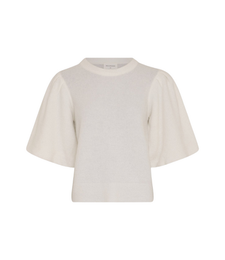 Moss Copenhagen Jinie Hope 2/4 Pullover - Egret