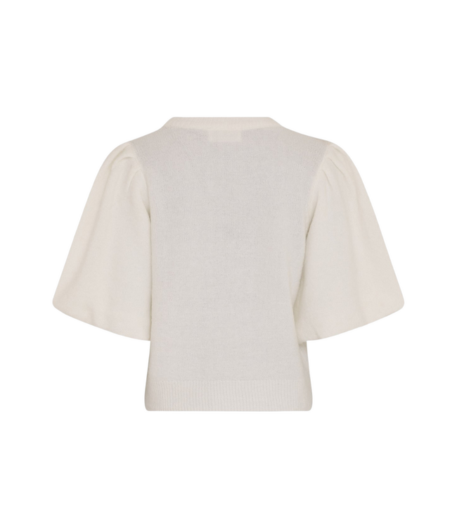 Moss Copenhagen Jinie Hope 2/4 Pullover - Egret