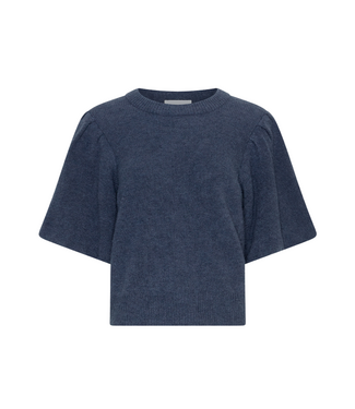 MSCH COPENHAGEN Jinie Hope 2/4 Pullover - Vintage Indigo