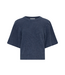 Moss Copenhagen Jinie Hope 2/4 Pullover - Vintage Indigo