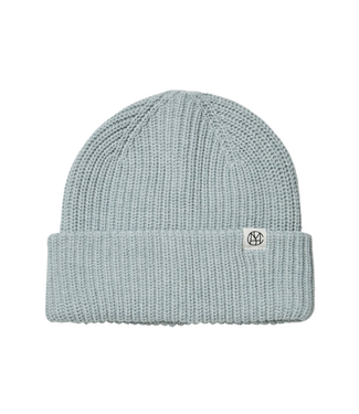 Moss Copenhagen Galine Rachelle Icon Beanie - Blue Surf Melange