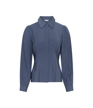 Moss Copenhagen Elsa Asana Shirt - Vintage Indigo