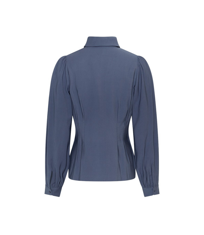 Moss Copenhagen Elsa Asana Shirt - Vintage Indigo