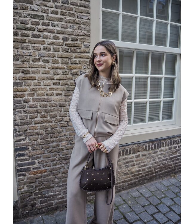 Sisters Point Garwin Vest - Sand