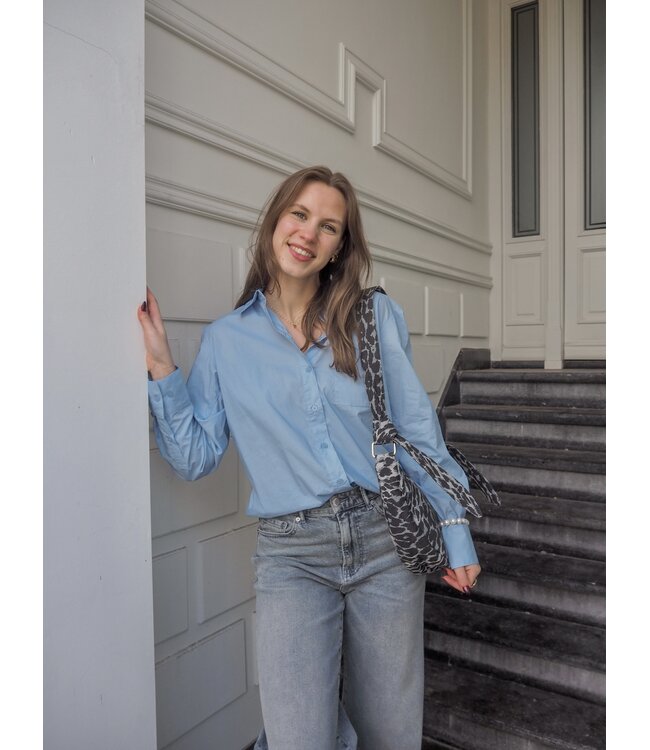 MbyM Aurore Blouse - Classic Light Blue