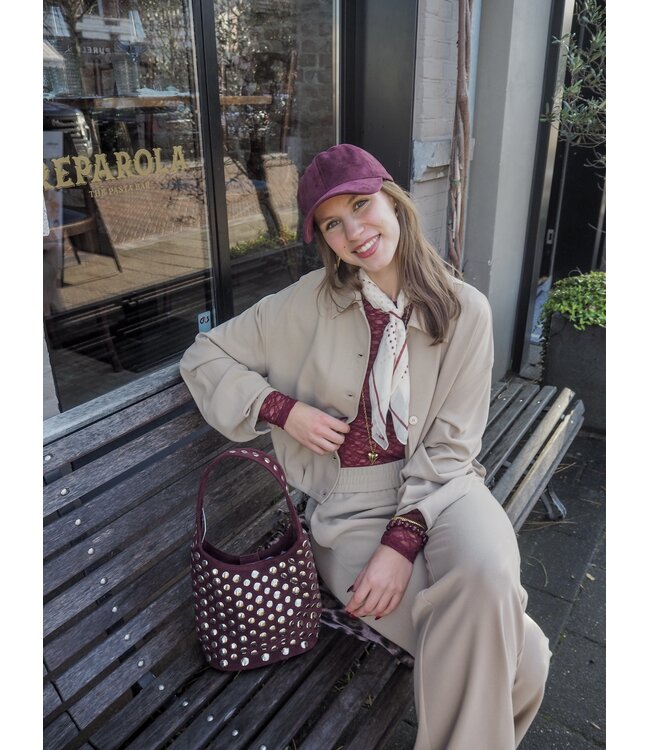 MbyM Edviwa Gevi Blouse - White Pepper