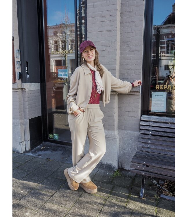 MbyM Phillipa Pant - White Pepper