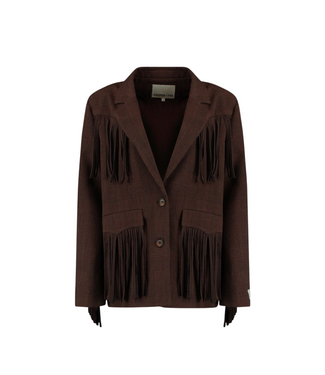 Harper & Yve Casey Blazer - Check