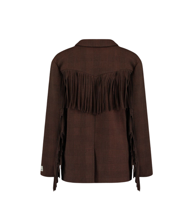 Harper & Yve Casey Blazer - Check