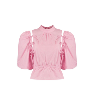 Harper & Yve Jacey Blouse - Pink Stripe