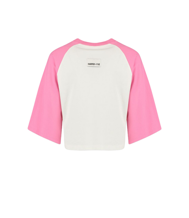 Harper & Yve Mexican Summer Short Sleeve - Bright Pink