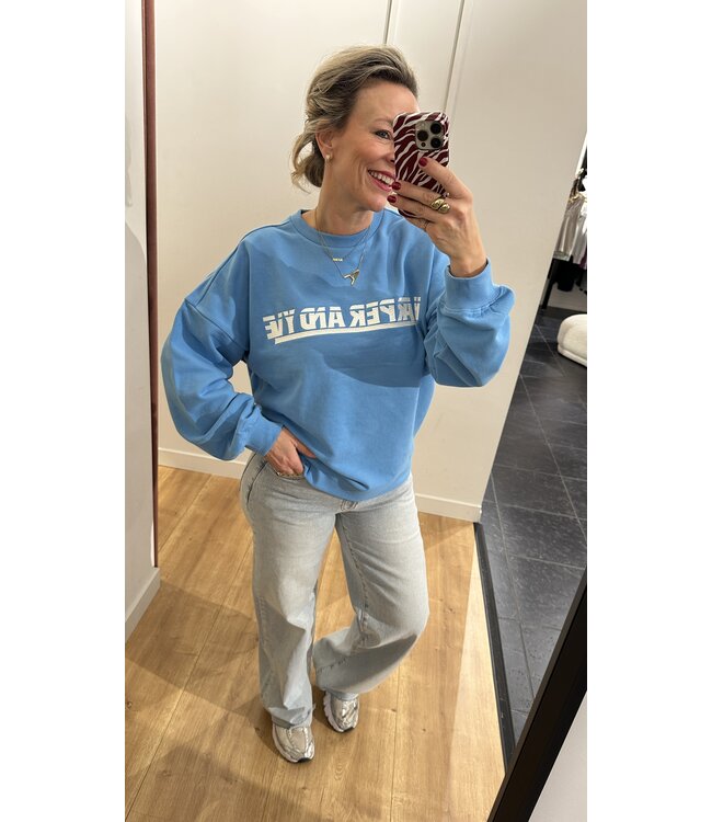 Harper & Yve Lex Sweater - Salty Water